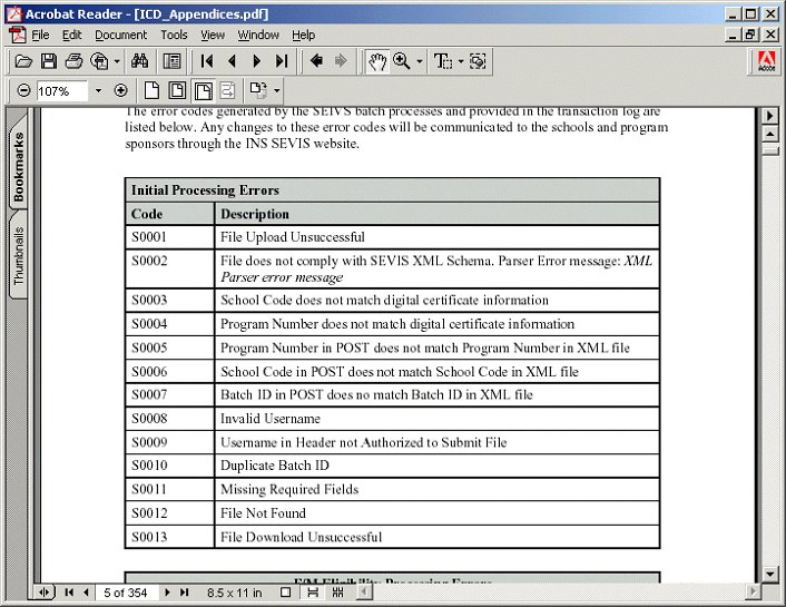 Sevis Batch Transfer Tutorial